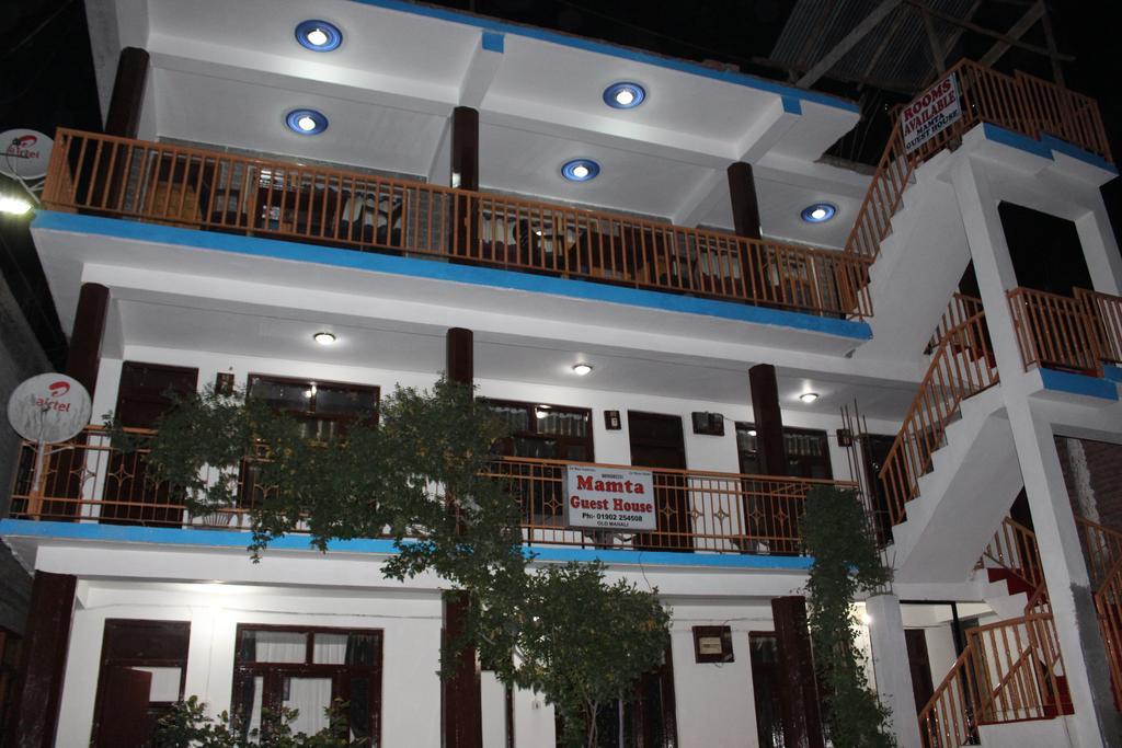 Mamta Guest House Manāli Exterior foto